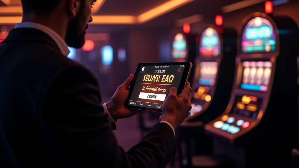 Stammkunde erhält einen personalisierten Bonuscode im Casino