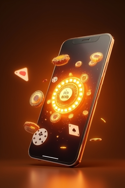 Coinsgame App auf Smartphone