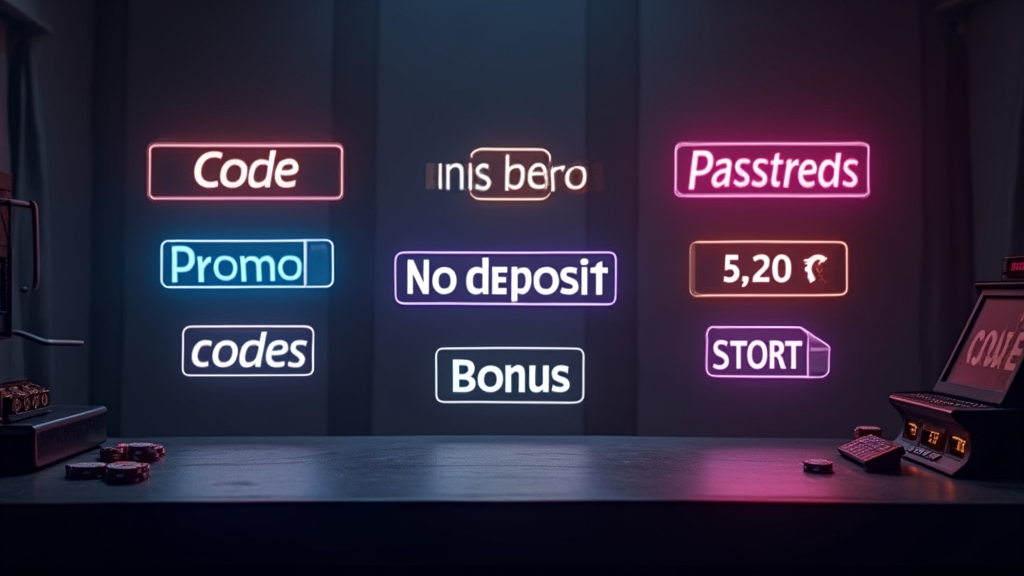 Vergleich von Bonuscode, Promo Code und No Deposit Bonus im Casino